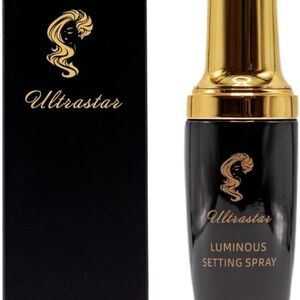 Luminous Setting Spray - Black and Gold